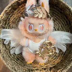 Adorable Labubu Angle Costume